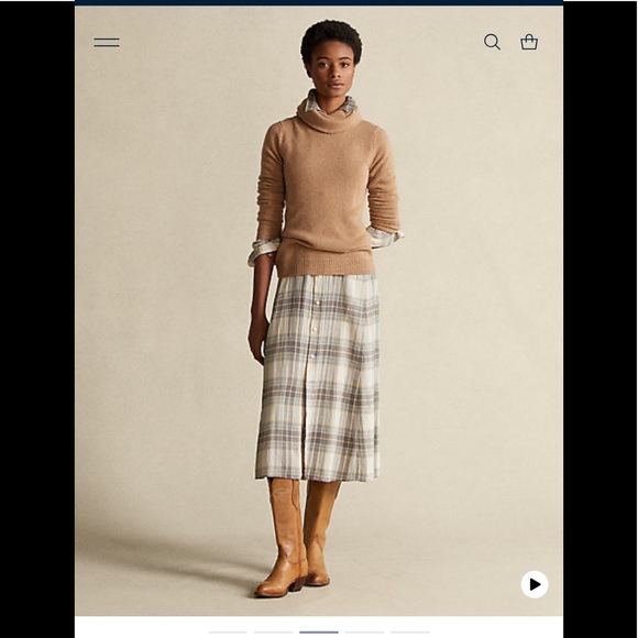 Polo Ralph Lauren Sweaters - Polo Ralph Lauren Cashmere TurtleNeck Sweater